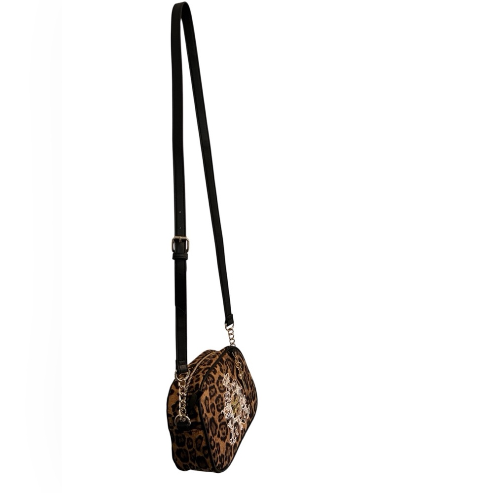 Juicy Couture Leopard Print Crossbody Bag - Picture 5 of 15